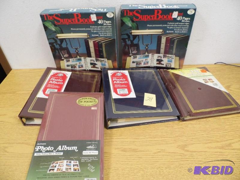 6 New Photo Albums