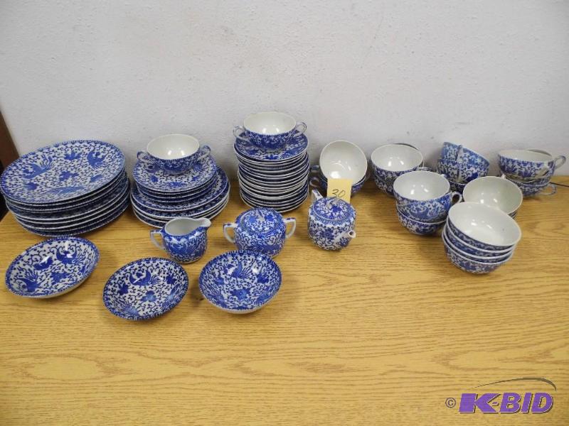 Japanese Pheonix Dishes