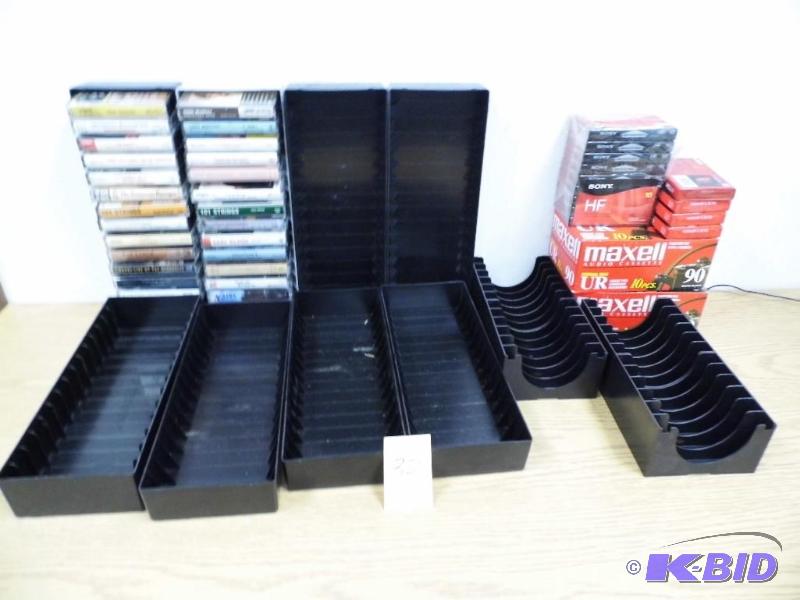New Blank Cassettes