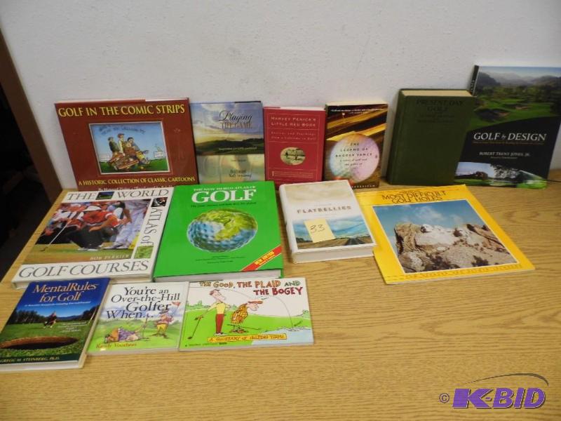 Golf Books