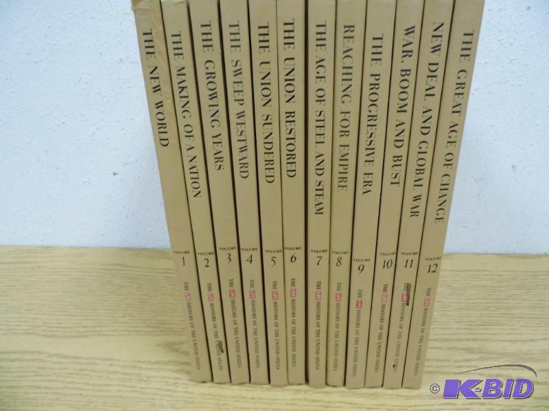 The LIFE History of US Books