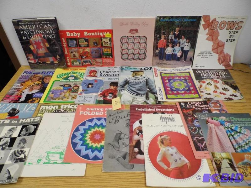Crafting & Quilting Books