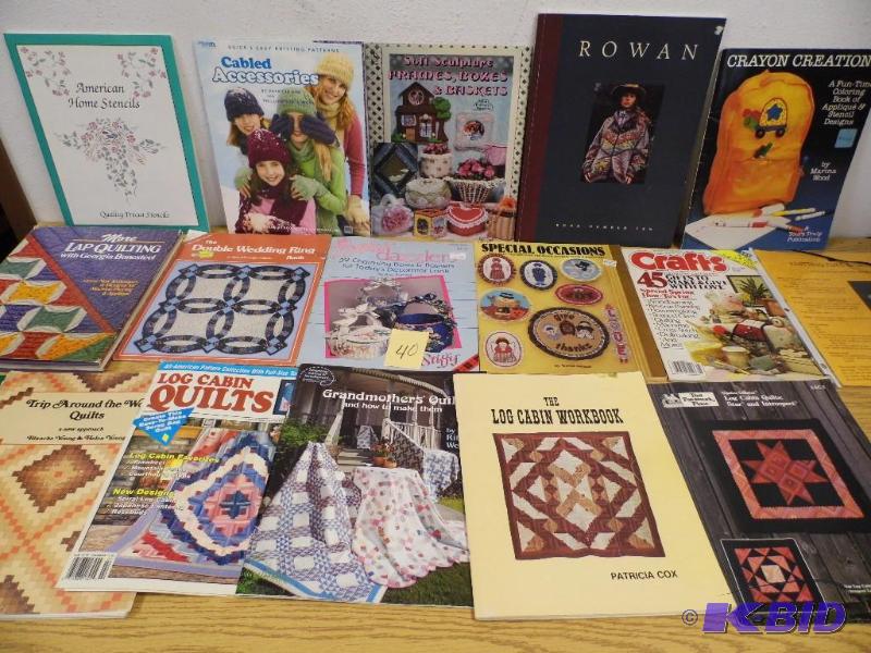 Crafting & Quilting Books