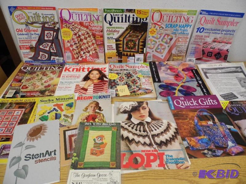 Crafting & Quilting Books