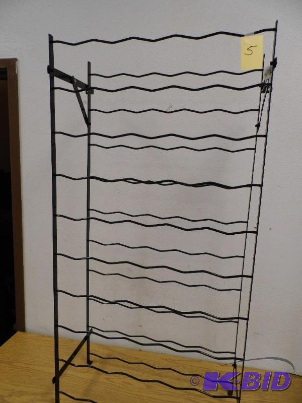 Metal Wine Rack