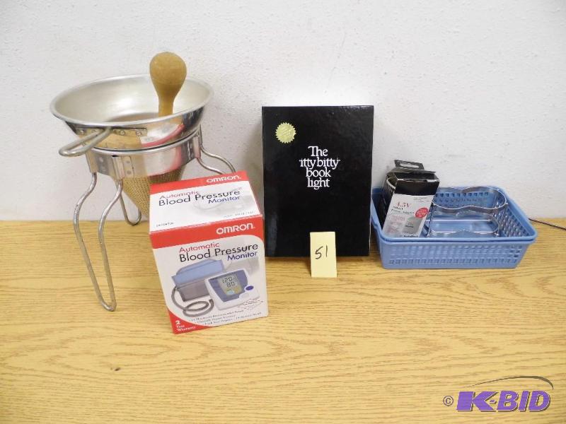 Misc with Blood Pressure Kit