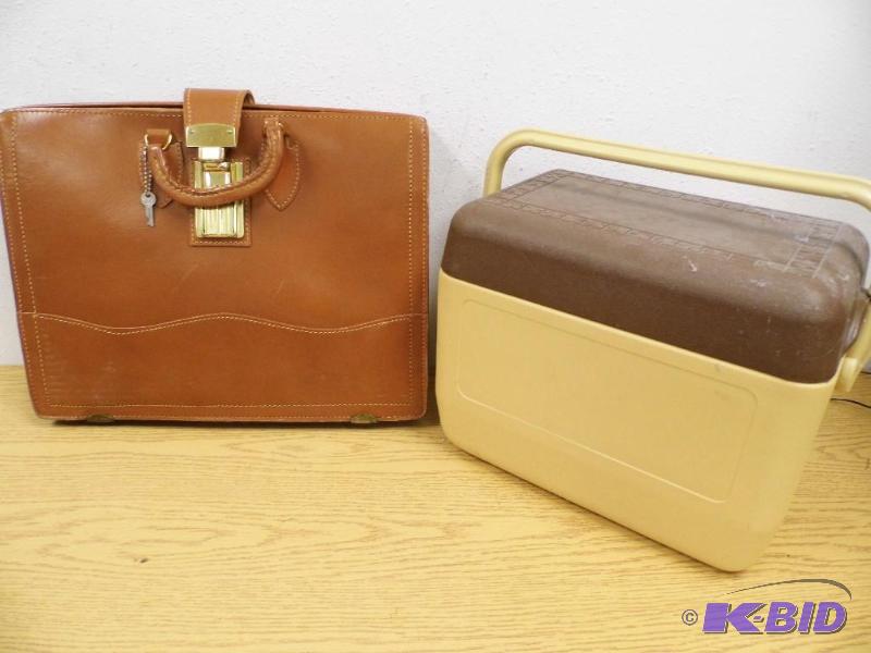 Cooler, Lether Breifcase