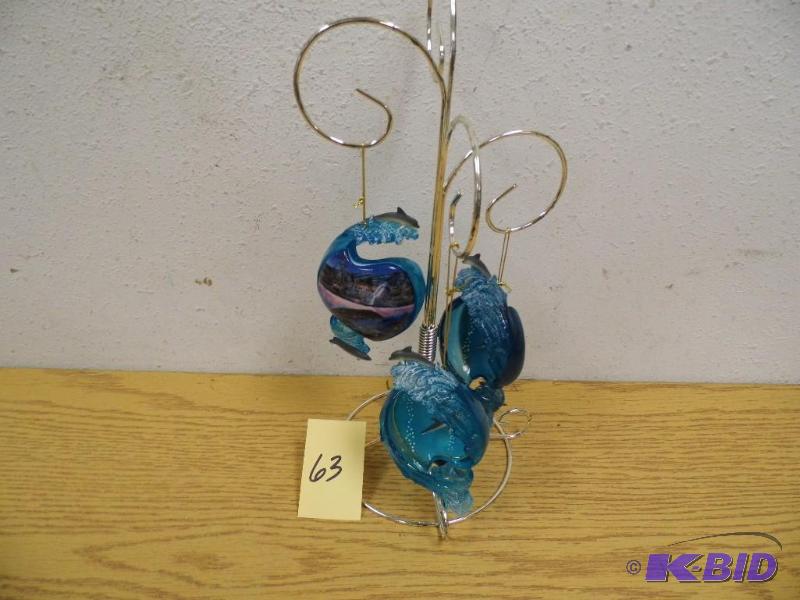 3 Bradford Ornaments