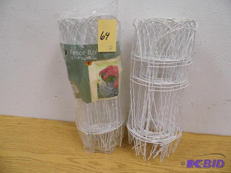2 Packs of Decorative Fencing