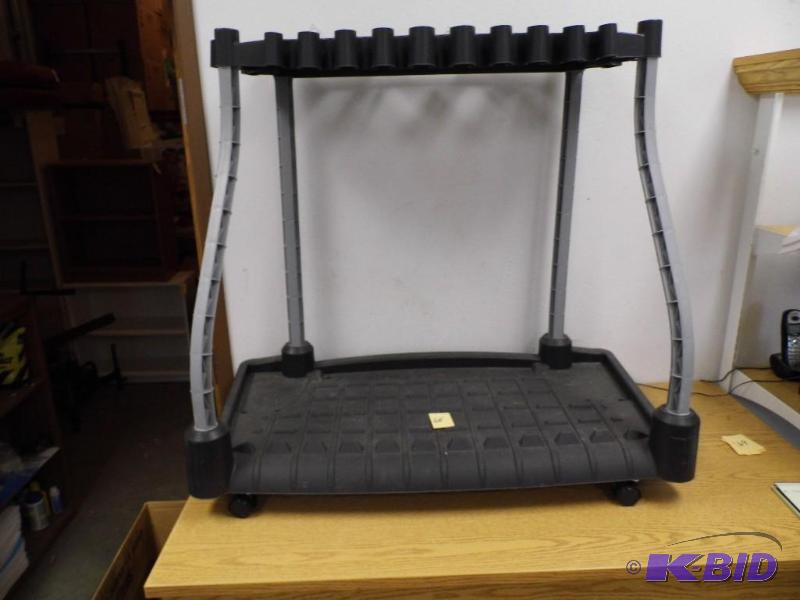 Rubbermaid Rolling Utilty Cart