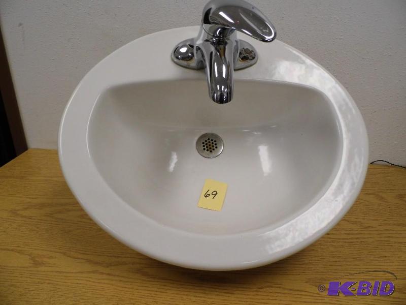 Sink and Faucet