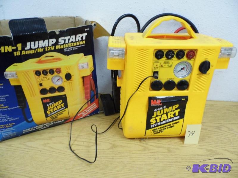 4 in 1 Jump Start