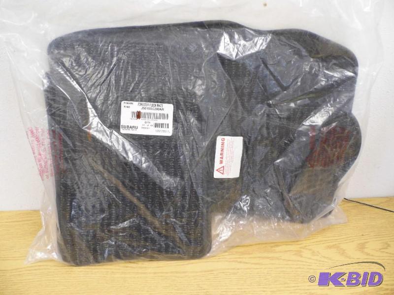 New Subaru Forester Floor Mats