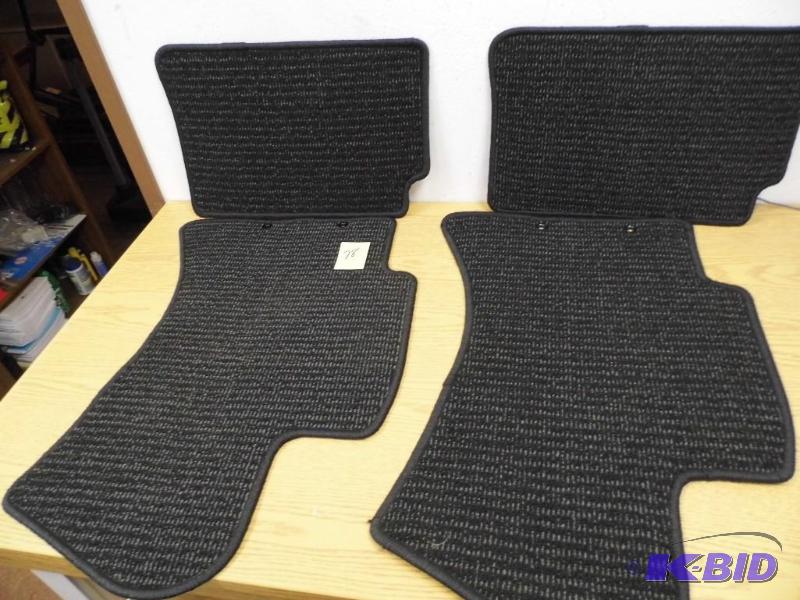 New Floormats Subaru Forester
