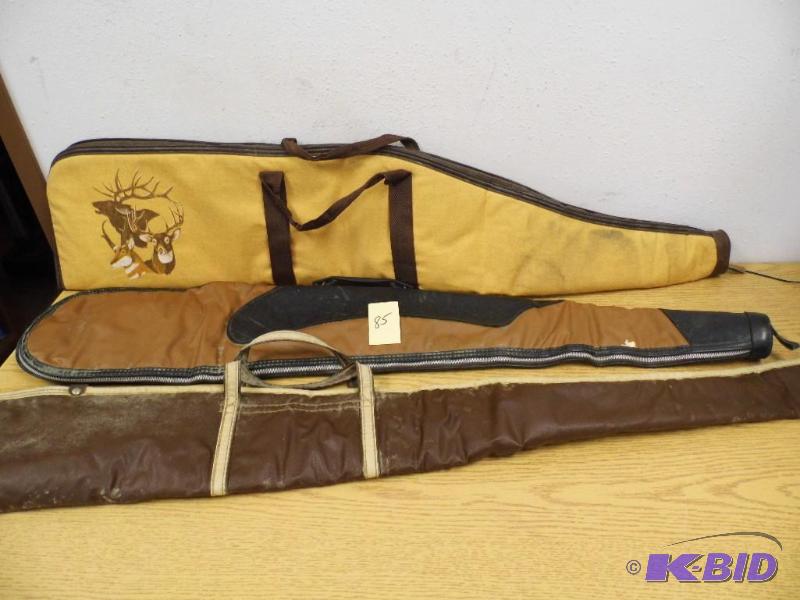 3 Soft Gun Cases