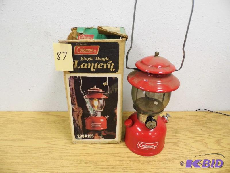 Coleman Lantern