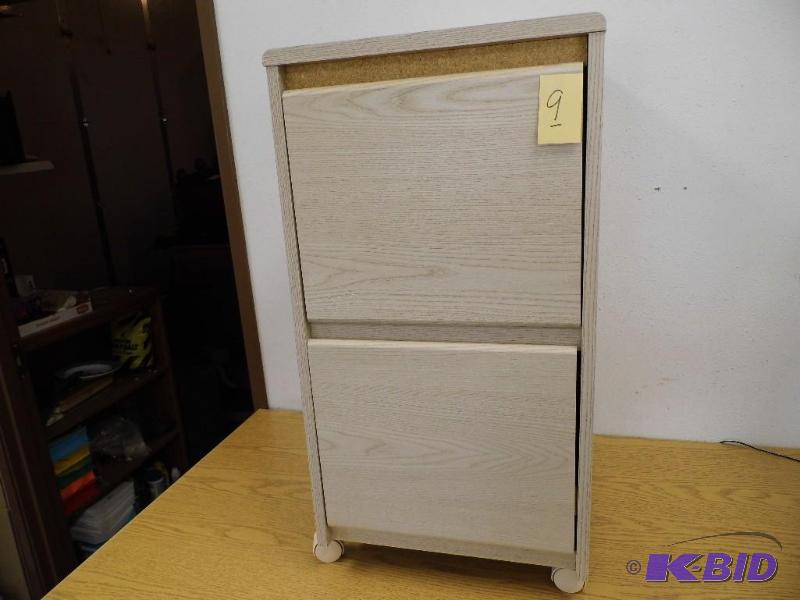 2 Drawer File Cabinet