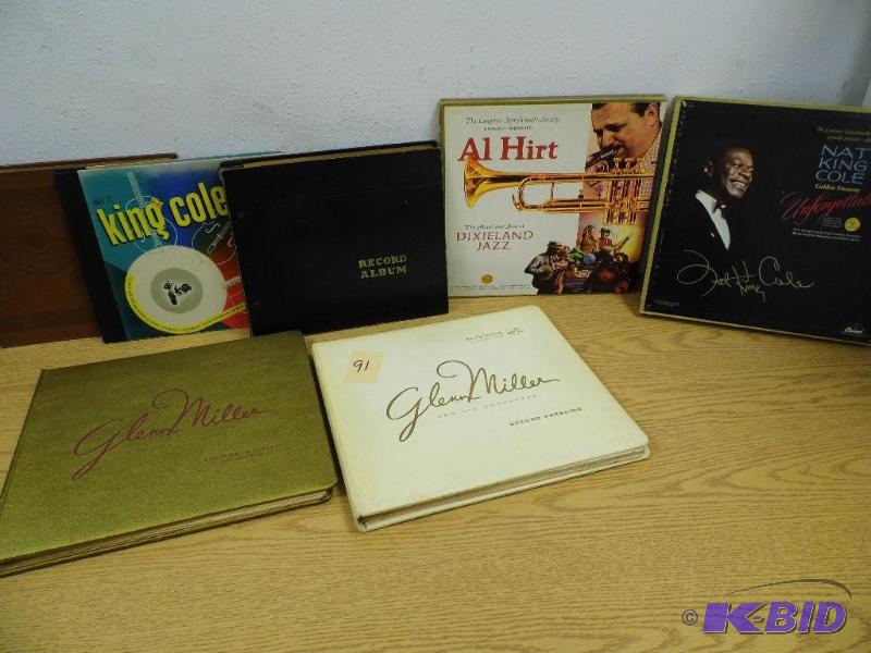 Assorted Boxed Sets - Albums