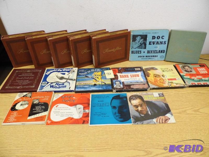 Assorted Boxed Sets - 45s