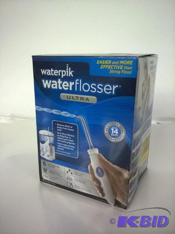 lot 17 image: Waterpik Ultra Water Flosser WP-100W