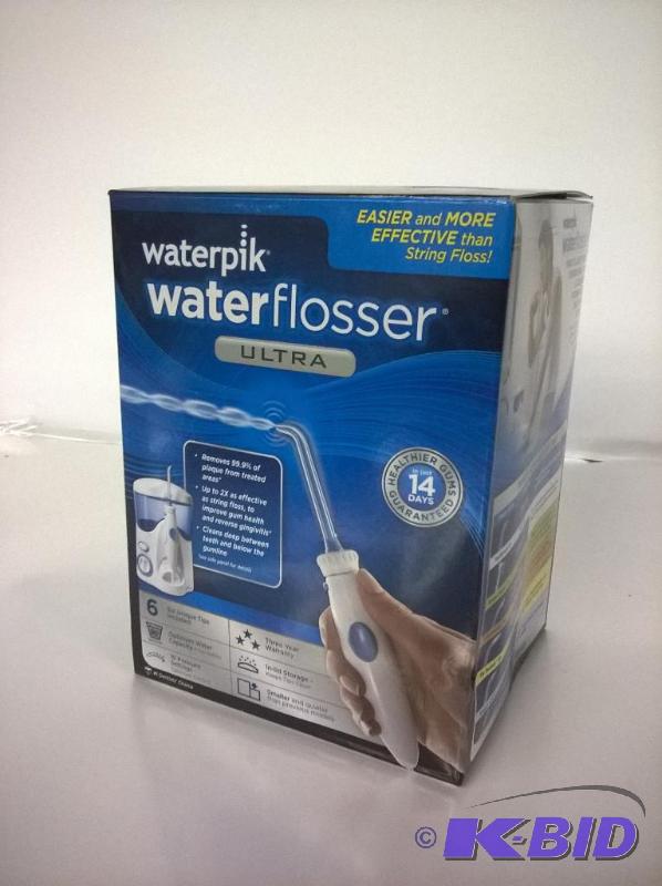 lot 18 image: Waterpik Ultra Water Flosser WP-100W