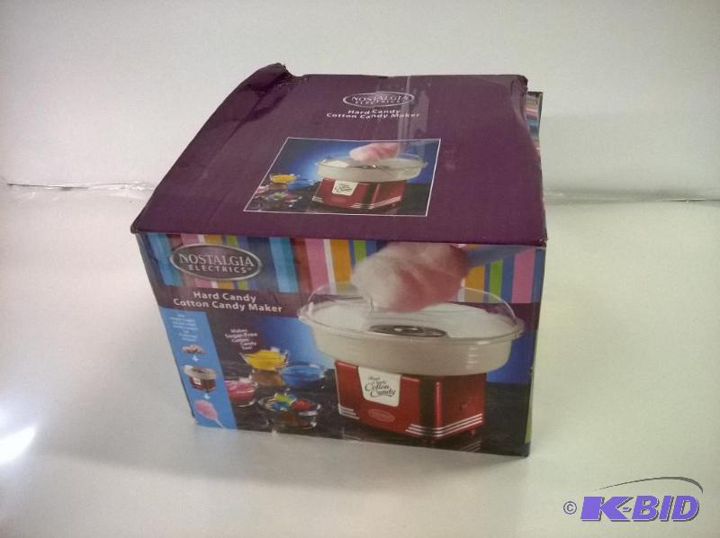 lot 20 image: Nostalgia Electrics PCM405 Candy Cotton Candy Maker (Box Damage)