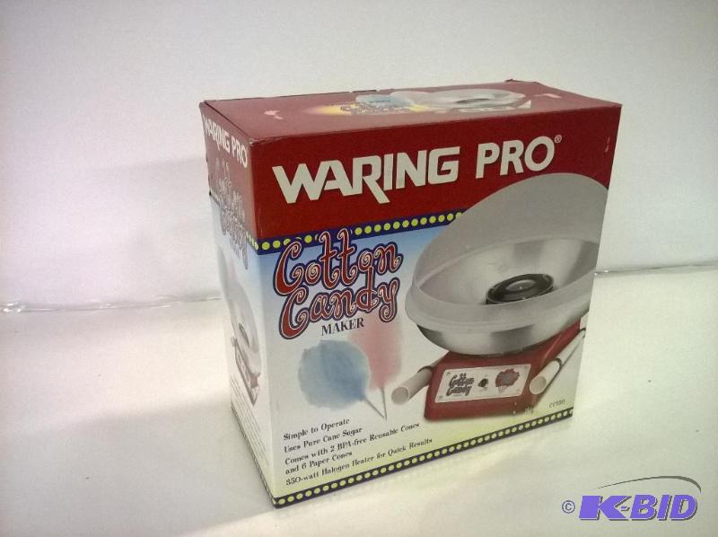 lot 24 image: Waring Pro CC150 Cotton Candy Maker