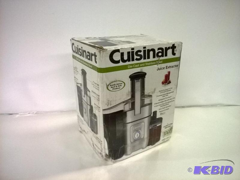 lot 3 image: Cuisinart CJE-1000 5-Speed Juice Extractor