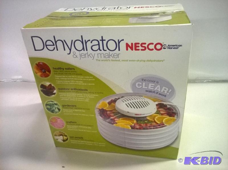 lot 44 image: Nesco FD-37A American Harvest Food Dehydrator, 400-watt