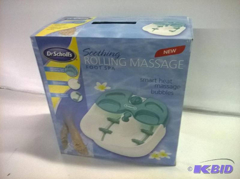 lot 47 image: Dr. Scholls Foot Bath Massage (drfb7008b1)