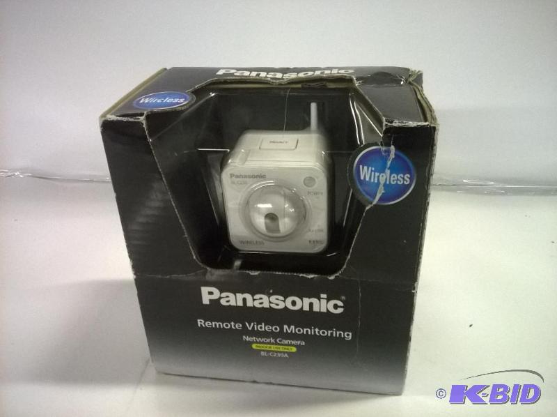 lot 49 image: Panasonic BL-C230A Wireless Internet Security Camera