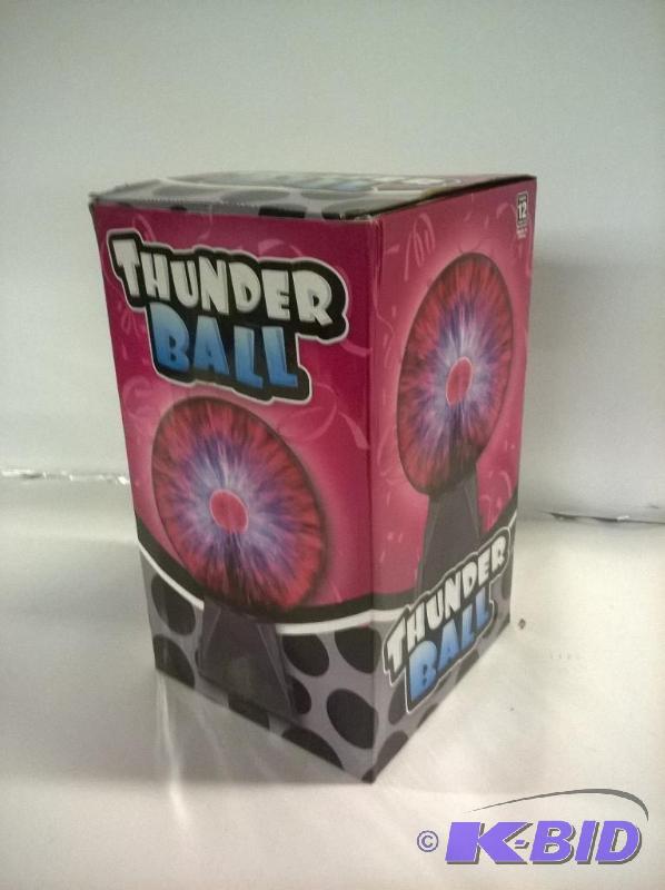 lot 52 image: Rhode Island Novelty Thunder Ball EL-LASB8