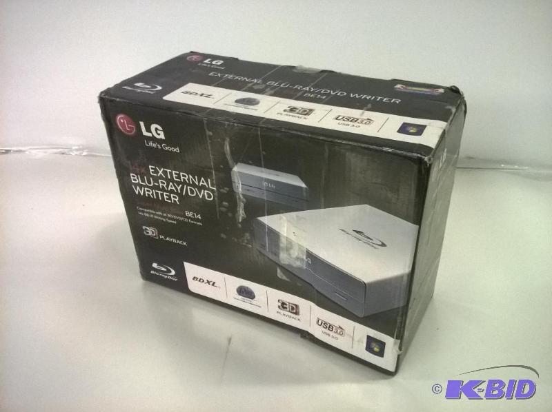 lot 56 image: LG Electronics 14X USB 3.0 Blu-Ray External Rewriter