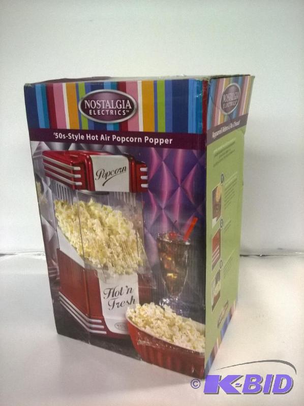 lot 59 image: Nostalgia Electrics RHP625 Hot Air Popcorn Popper