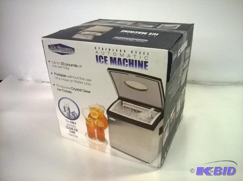 lot 69 image: MaxiMatic MIM-5802 Mr Freeze Portable Ice Maker