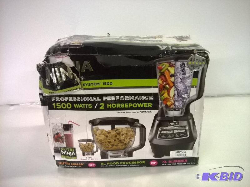 lot 7 image: Ninja Mega Kitchen System (BL771)