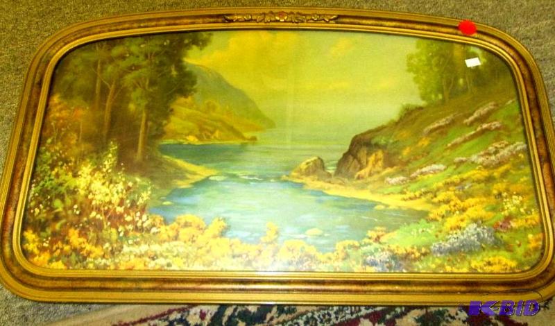 lot 59 image: Framed print, Vintage R. Atkinson Fox - 1927 ...