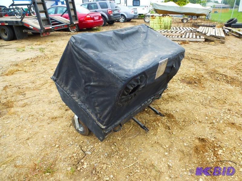 Simplicity&nbspgrass collector 2 wheel gras...