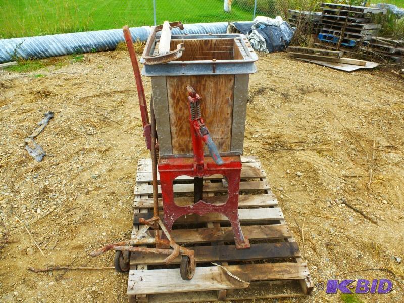 Antique Friday Butter Printer Approved Frida...
