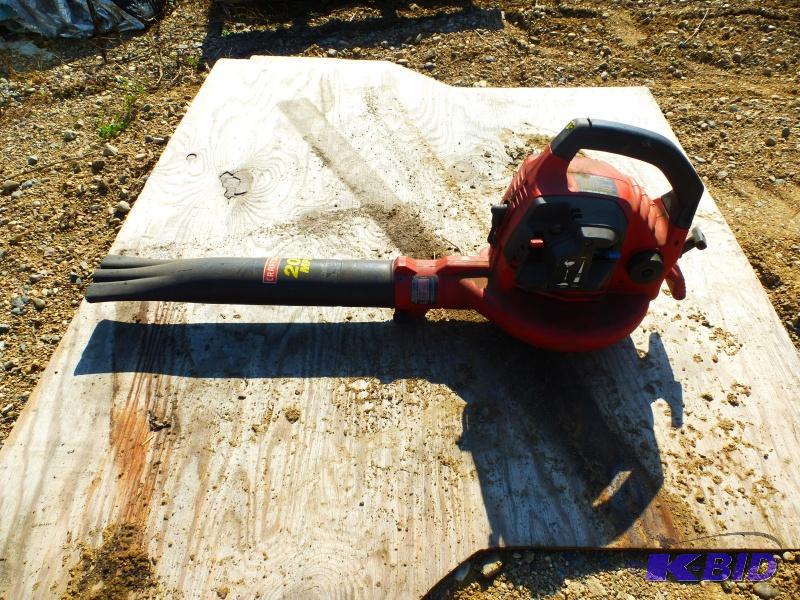 Craftsmen Leaf blower Gas engine leaf blower...