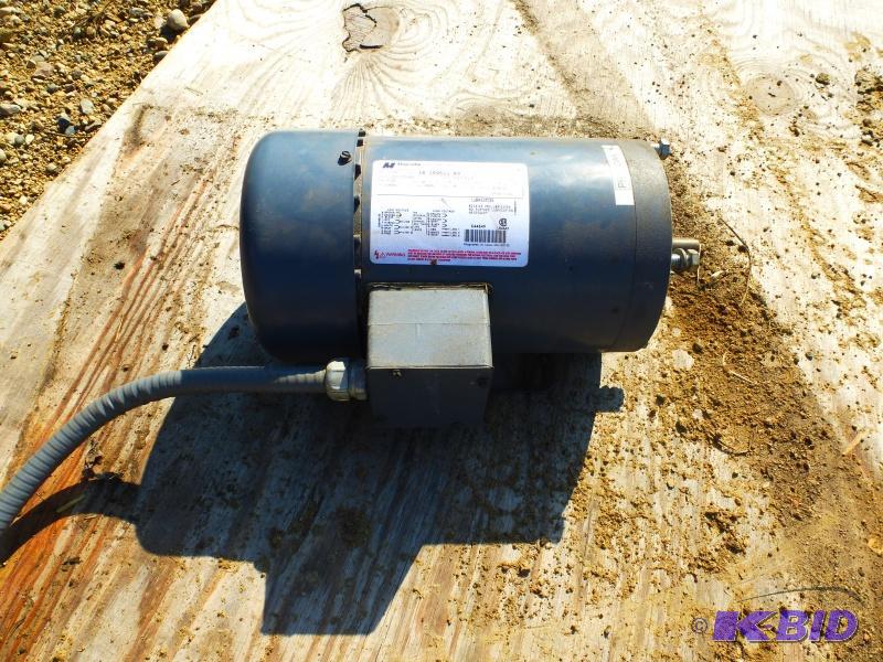 Magnetek electric motor 3 phase 2 Hp 230460...