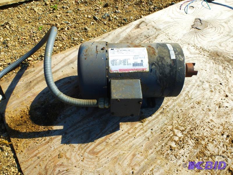 Magnetek electric motor 3 phase-&nbsp 2304...