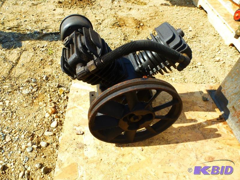 Air Compressor pump Twin cylinder compressor...