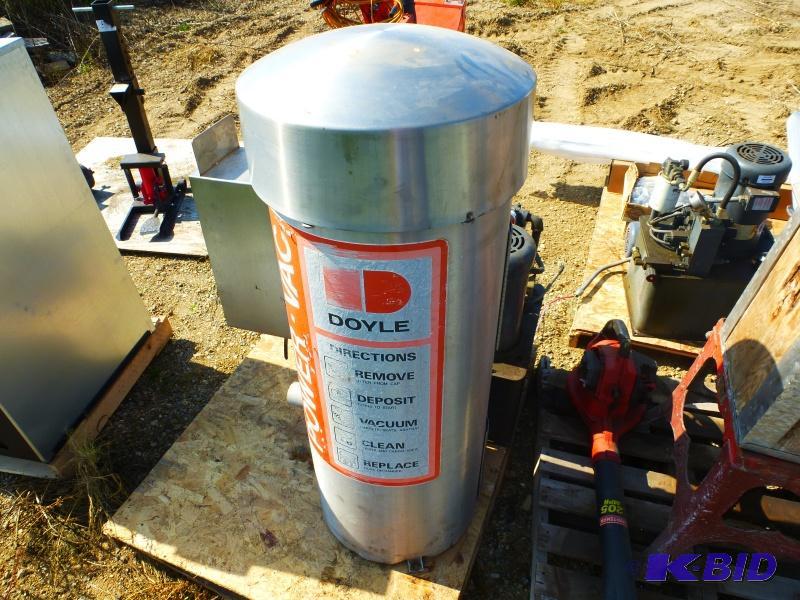 Doyle Vacuum system Commercial&nbspcar vacu...