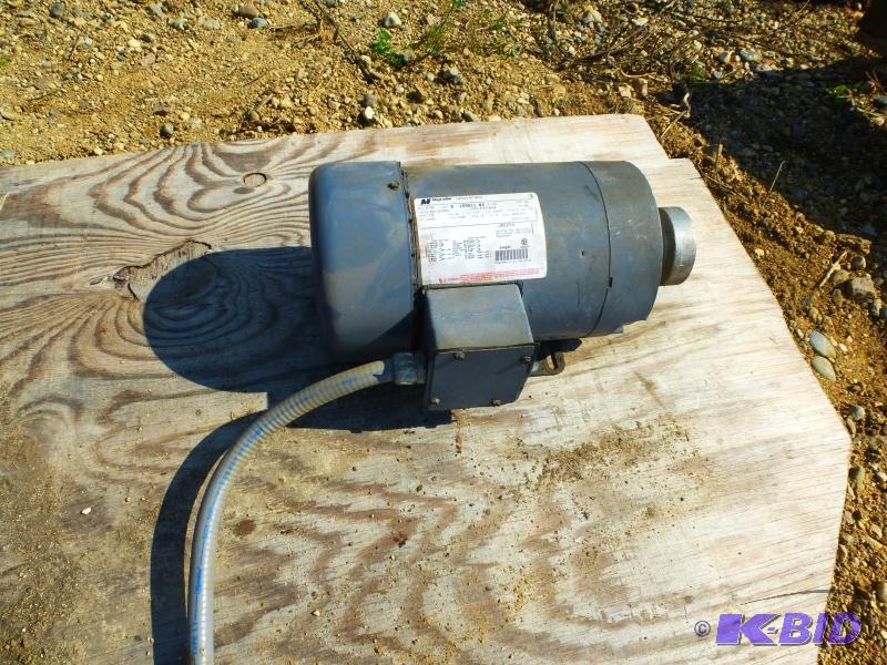 Magnetek electric motor 3 phase 230460V 2 H...