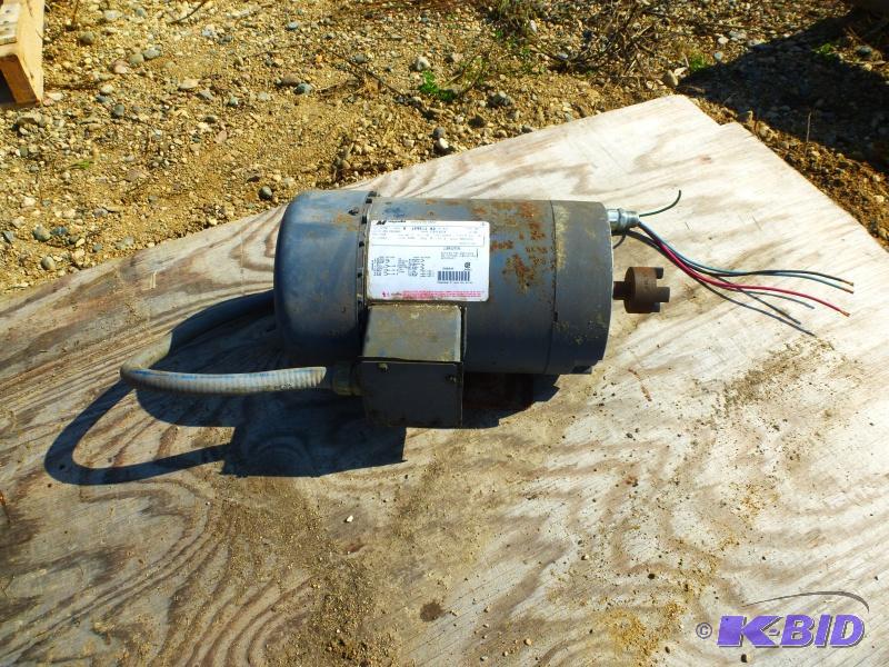 Magnetek electric motor 3 phase 230460V 2 h...