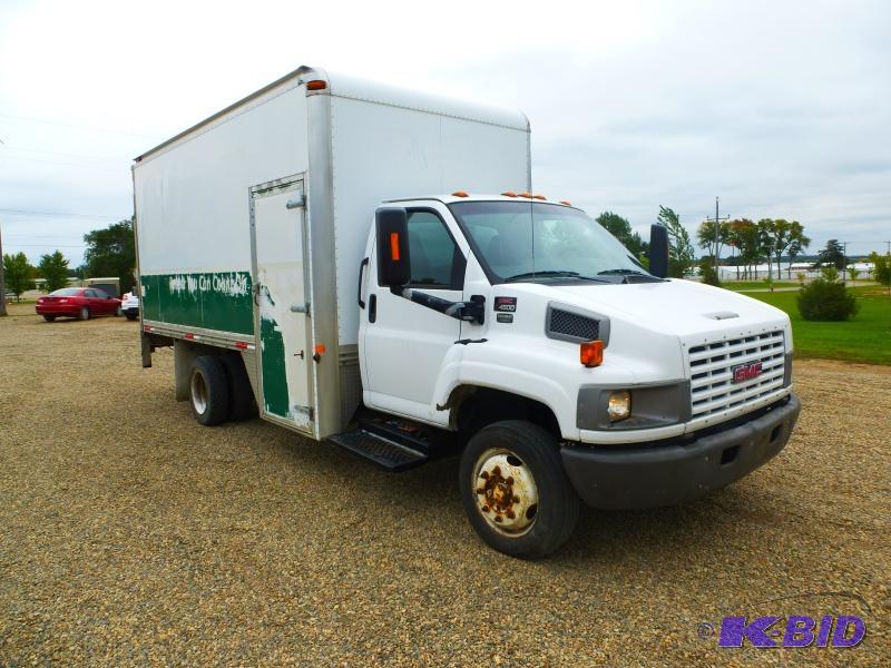 2003 GMC Top Kick Van Body Has Duramax diese...