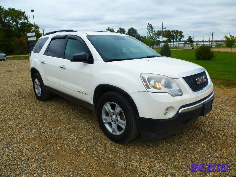 2008 GMC Acadia Has 3.6 Liter VVT engine- Re...