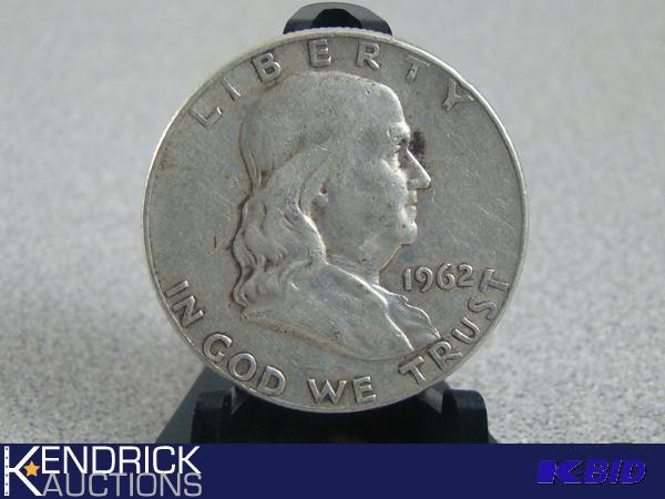 1962 90% Silver Franklin Half