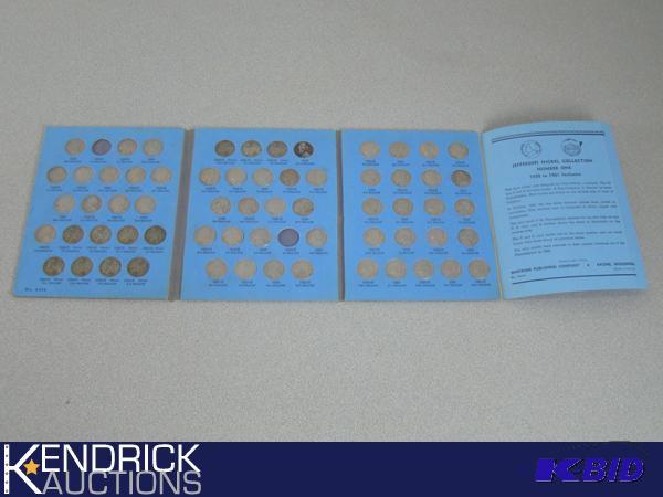 Jefferson Nickel Set